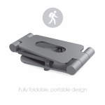 Desire2 Skrivebordsstativ Tablet og Mobil Svart