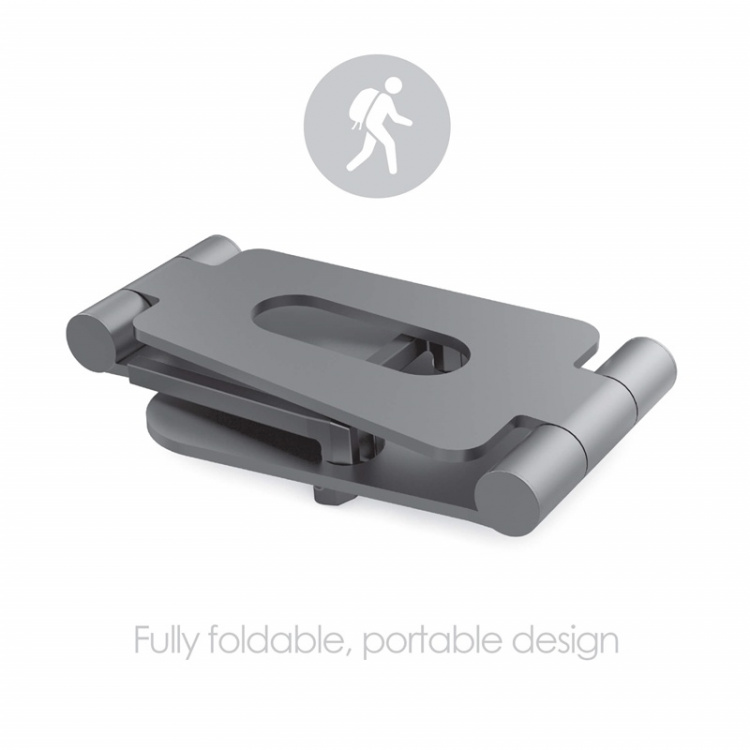 Desire2 Skrivebordsstativ Tablet og Mobil Svart