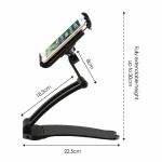 Desire2 Tablet Holder 2-in-1 Wall and Portable up to 11.0