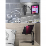 Desire2 Tablet Holder 2-in-1 Wall and Portable up to 11.0