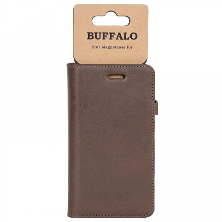 Buffalo Lommebokveske Samsung S9 Plus Brun Buffalo Lommebokveske Samsung S9 Plus Brun