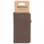 Buffalo Lommebokveske Samsung S9 Plus Brun Buffalo Lommebokveske Samsung S9 Plus Brun