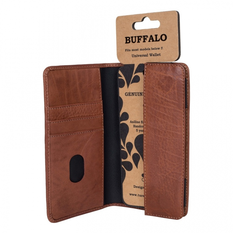 Buffalo Lommebokveske Universal Brun Buffalo Lommebokveske Universal Brun