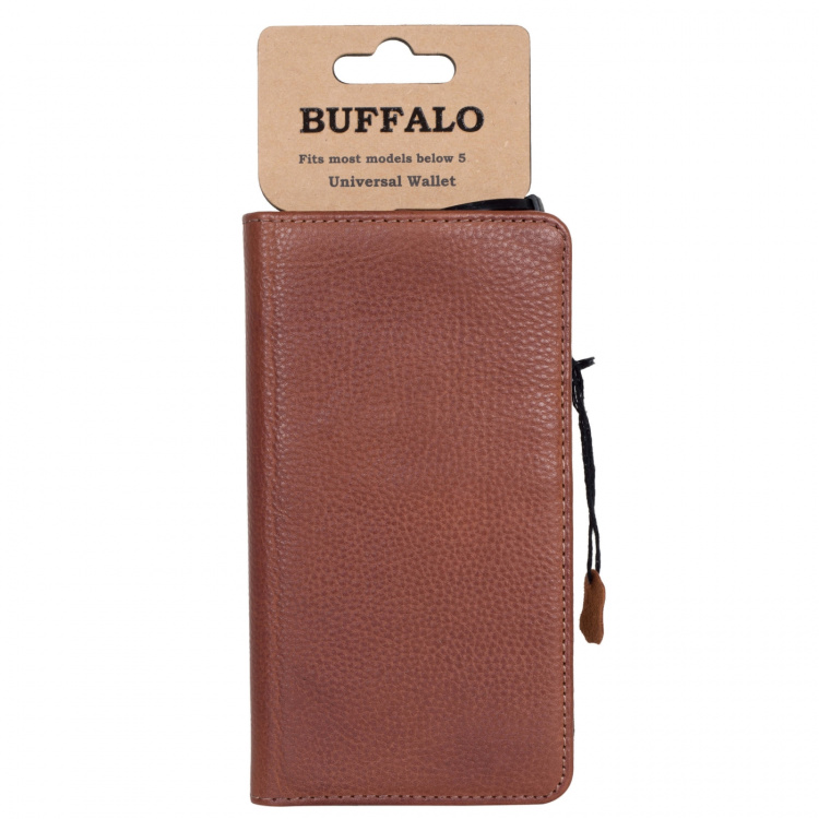 Buffalo Lommebokveske Universal Brun Buffalo Lommebokveske Universal Brun