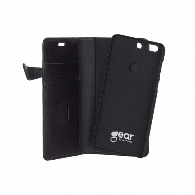 Buffalo Lommebokveske Huawei Honor 8 Svart Buffalo Lommebokveske Huawei Honor 8 Svart