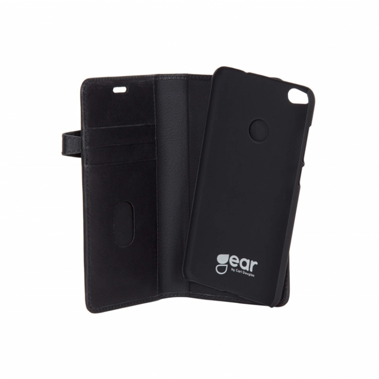 Buffalo Lommebokveske Huawei Honor 8 Lite Svart Buffalo Lommebokveske Huawei Honor 8 Lite Svart