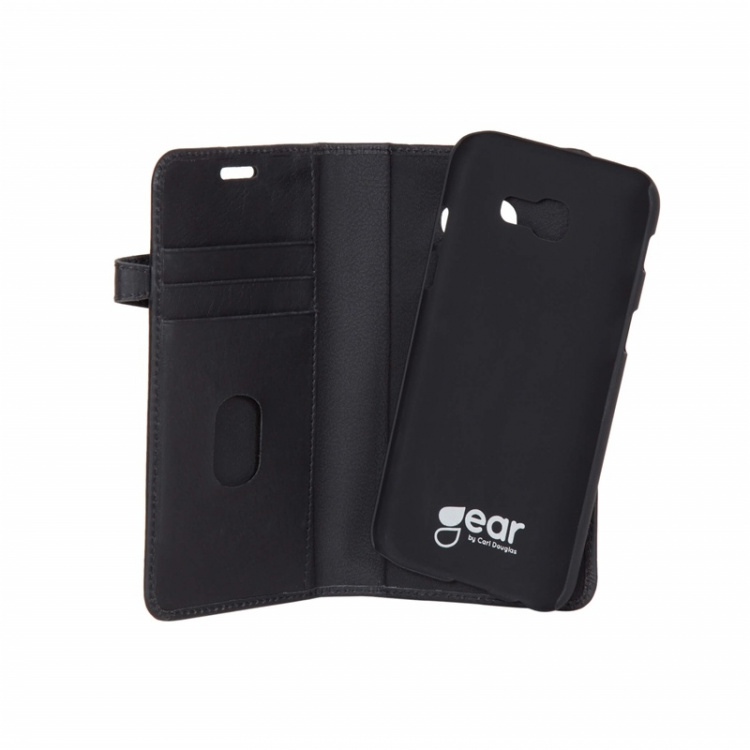 Buffalo Lommebokveske Samsung A5 2017 Svart Buffalo Lommebokveske Samsung A5 2017 Svart