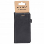 Buffalo Lommebokveske Samsung S9 Plus Svart Buffalo Lommebokveske Samsung S9 Plus Svart