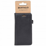 Buffalo Lommebokveske Samsung S9 Plus Svart Buffalo Lommebokveske Samsung S9 Plus Svart