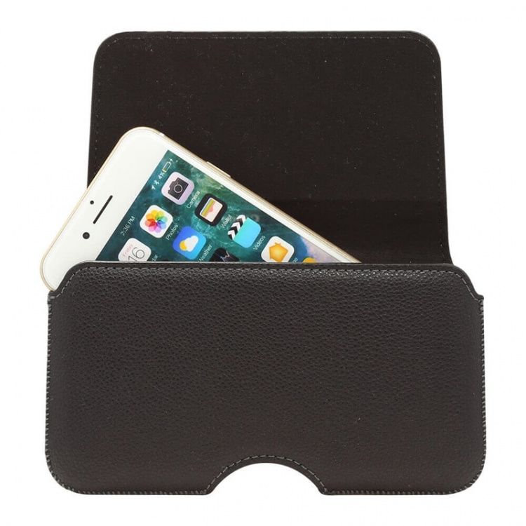 Gear Horisontal veske Universal Belteklips Medium opp til ca 5