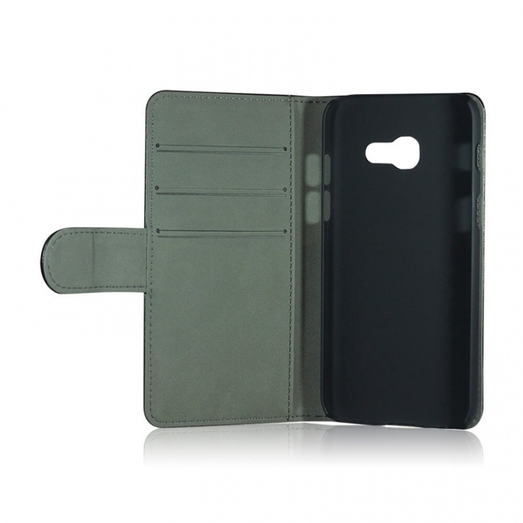 Gear Lommebokdeksel Svart - Samsung A3 2017 Gear Lommebokdeksel Svart - Samsung A3 2017