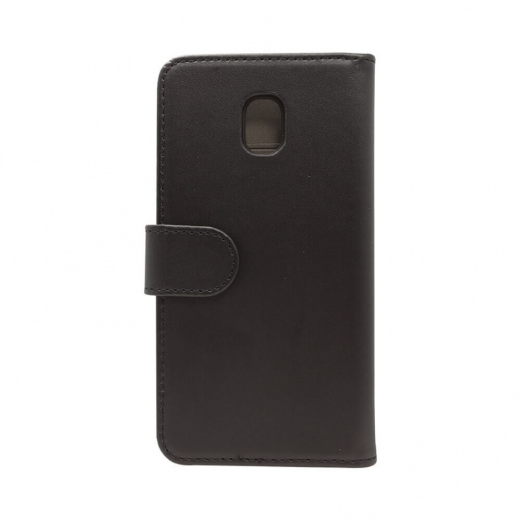 GEAR Lommebokdeksel Svart - Samsung J3 2017