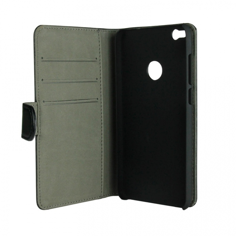 Gear Lommebokveske Huawei Honor 8 Lite Svart