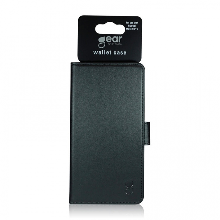 Gear Lommebokveske Huawei Mate 9 Pro Svart