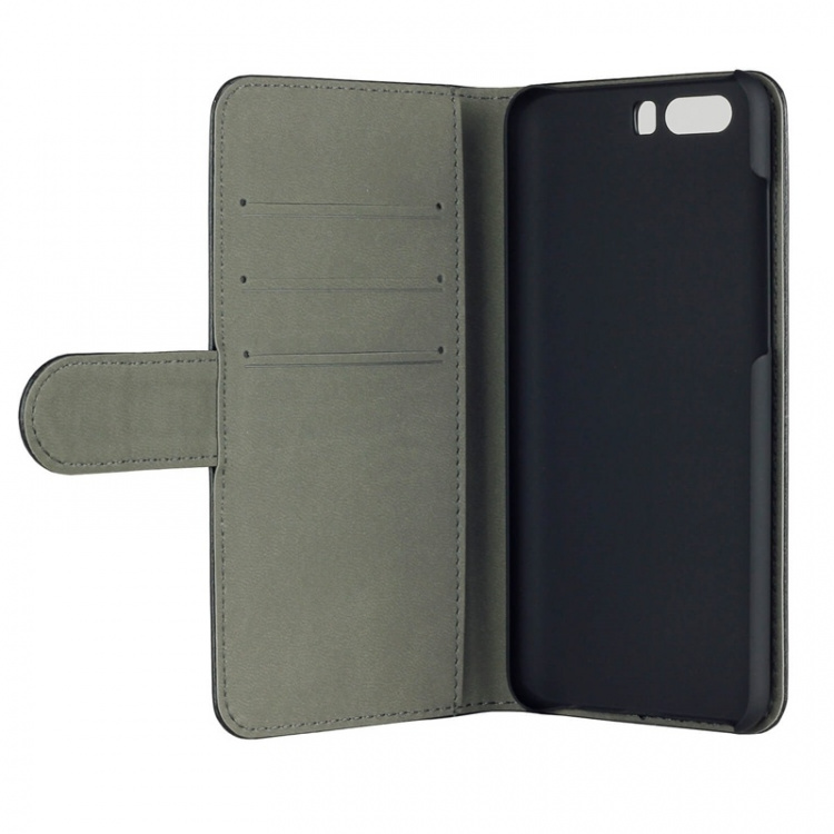 Gear Lommebokdeksel Svart - Huawei Honor 9 Gear Lommebokdeksel Svart - Huawei Honor 9