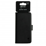 Gear Lommebokdeksel Svart - Huawei Honor 9 Gear Lommebokdeksel Svart - Huawei Honor 9