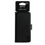 Gear Lommebokdeksel Svart - Huawei Honor 9 Gear Lommebokdeksel Svart - Huawei Honor 9