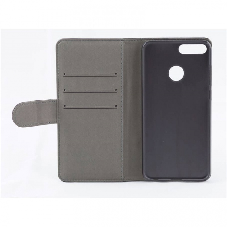 Gear Lommebokdeksel Svart - Huawei Honor 9 Lite Gear Lommebokdeksel Svart - Huawei Honor 9 Lite