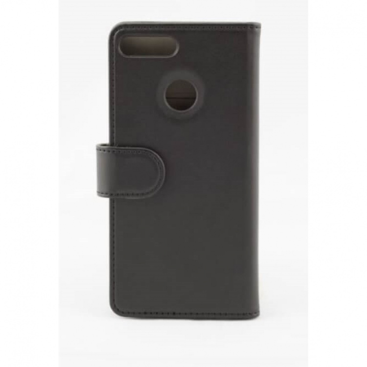 Gear Lommebokdeksel Svart - Huawei Honor 9 Lite Gear Lommebokdeksel Svart - Huawei Honor 9 Lite