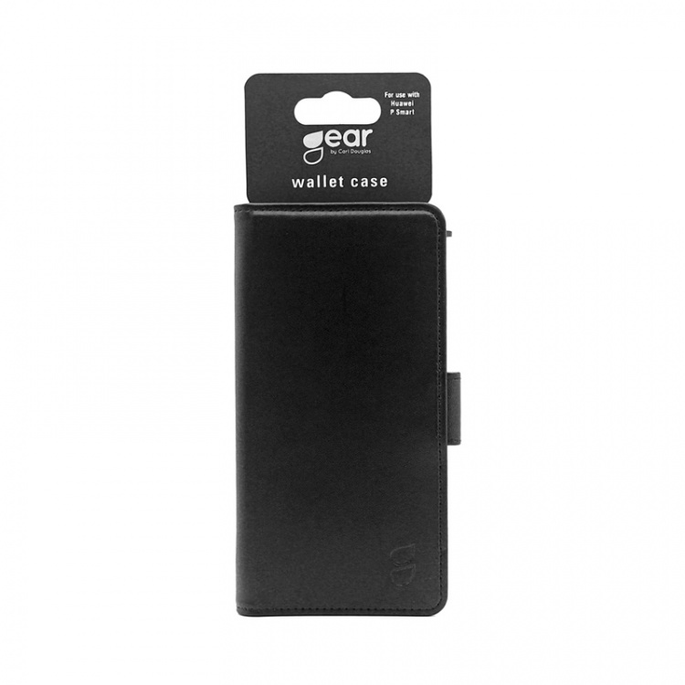 Gear Lommebokveske Huawei P Smart Svart