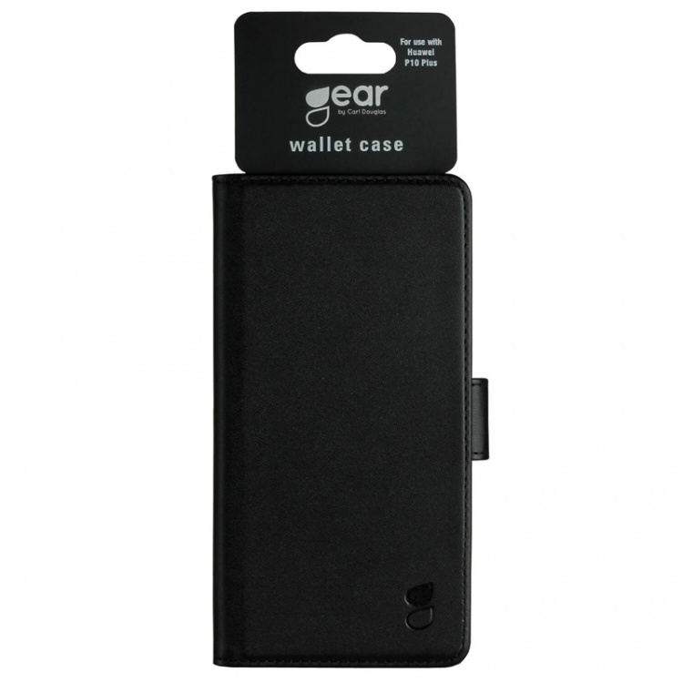 Gear Lommebokveske Huawei P10 Plus Svart