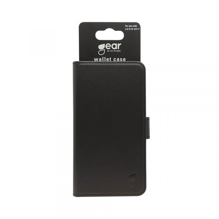Gear Lommebokveske LG K10 (2017) Svart