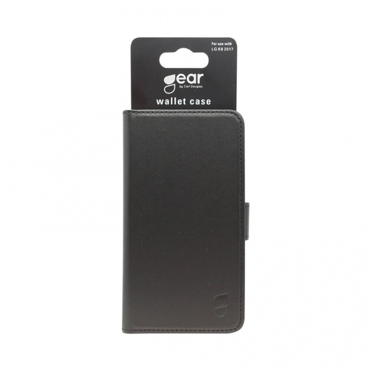 Gear Lommebokveske LG K8 (2017) Svart