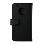 Gear Lommebokveske Moto G5 PLUS Svart Gear Lommebokveske Moto G5 PLUS Svart