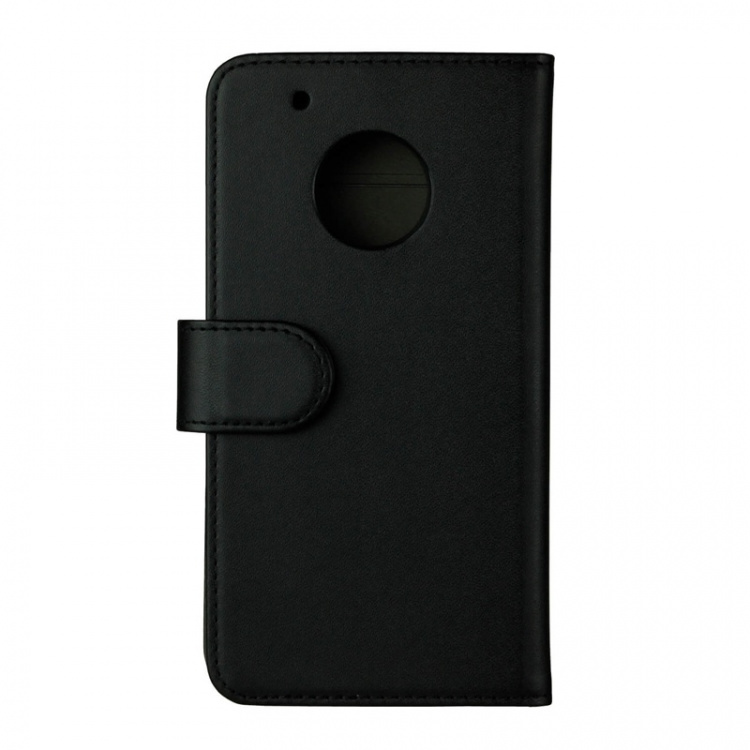 Gear Lommebokveske Moto G5 PLUS Svart Gear Lommebokveske Moto G5 PLUS Svart