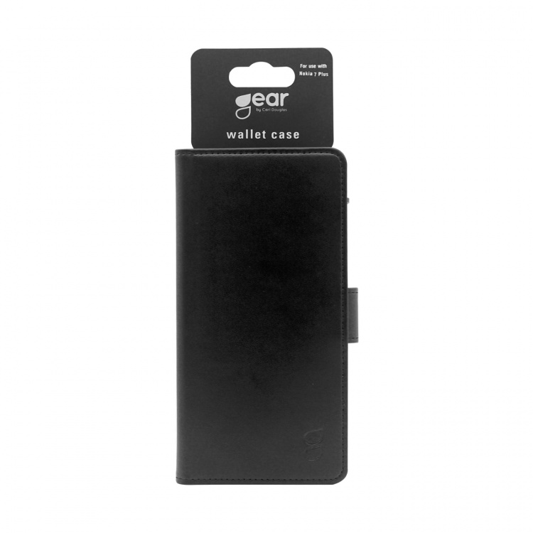 Gear Lommebokveske Nokia 7 Plus Svart Gear Lommebokveske Nokia 7 Plus Svart
