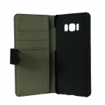 Gear Lommebokdeksel Svart - Samsung S8