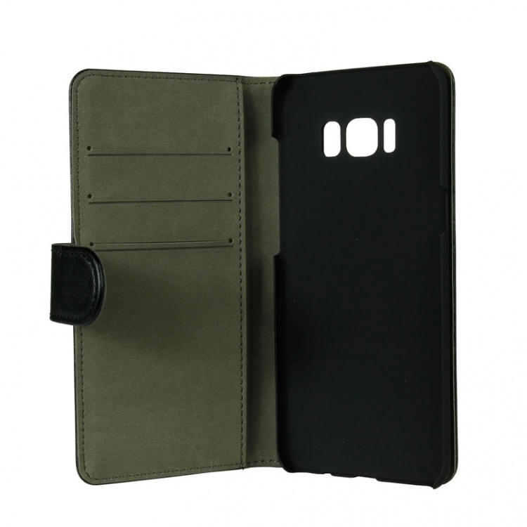 Gear Lommebokdeksel Svart - Samsung S8