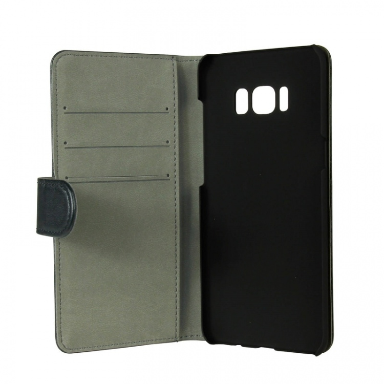 Gear Lommebokdeksel Svart - Samsung S8 Plus