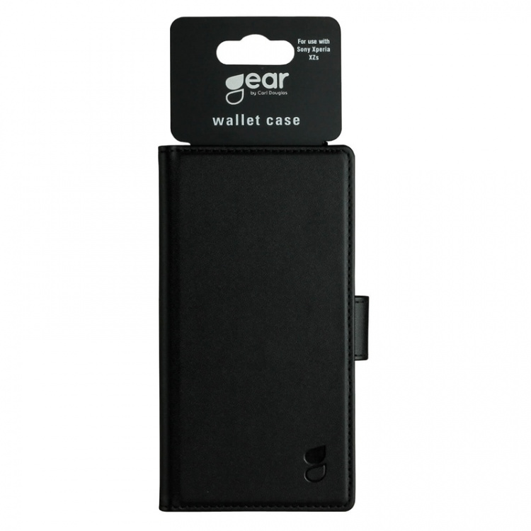 Gear Lommebokveske Sony Xperia XZs Svart