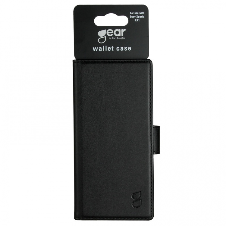 Gear Lommebokveske Xperia XA1 Svart