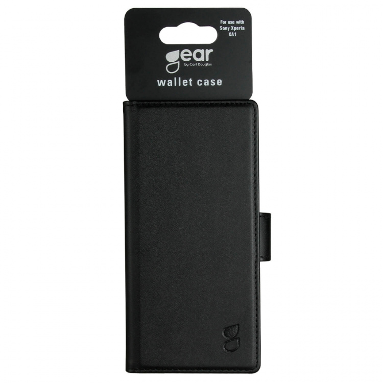 Gear Lommebokveske Xperia XA1 Svart