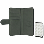 Gear Lommebokveske Universal Klister/Magnet Medium Svart Gear Lommebokveske Universal Klister/Magnet Medium Svart