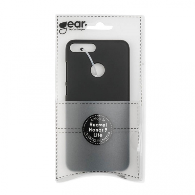 Gear Mobildeksel Svart - Huawei Honor 9 Lite
