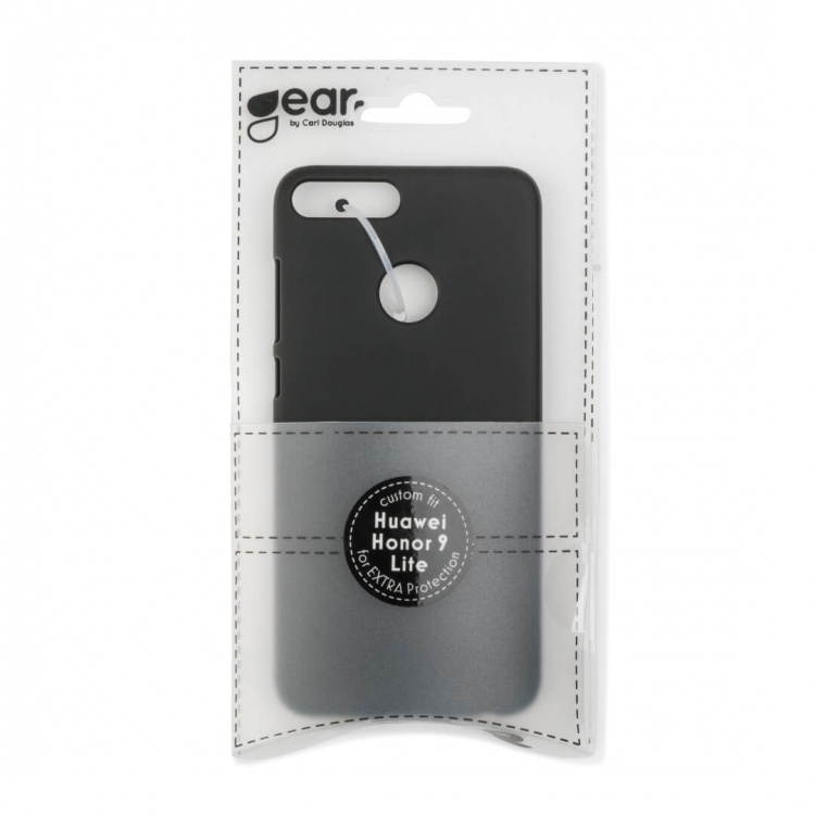 Gear Mobildeksel Svart - Huawei Honor 9 Lite