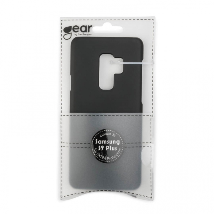 Gear Mobildeksel Svart - Samsung S9 Plus
