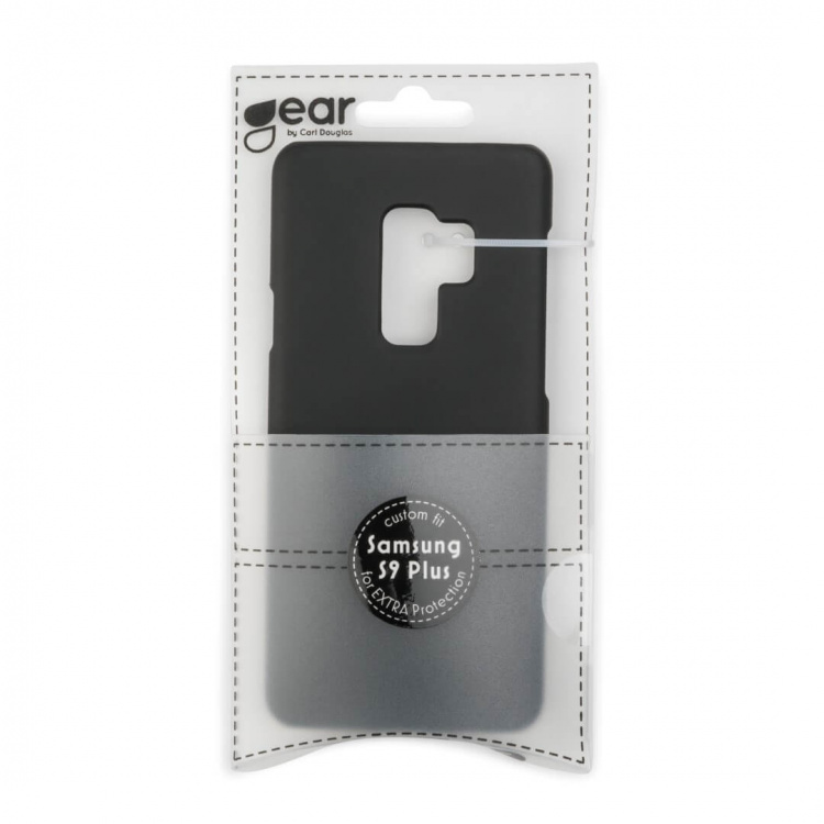 Gear Mobildeksel Svart - Samsung S9 Plus