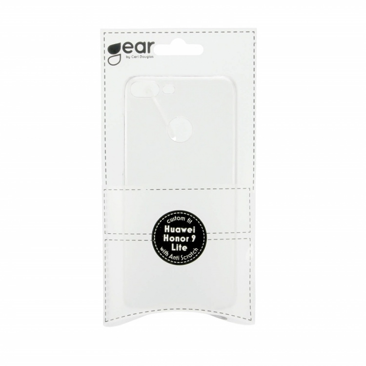 Gear Mobildeksel Transparent - Huawei Honor 9 Lite