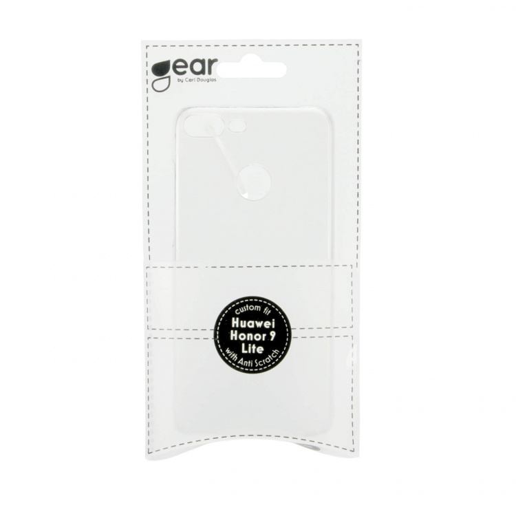 Gear Mobildeksel Transparent - Huawei Honor 9 Lite