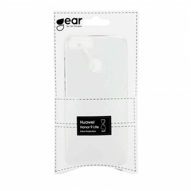 Gear Mobildeksel TPU Transparent - Huawei Honor 9 Lite