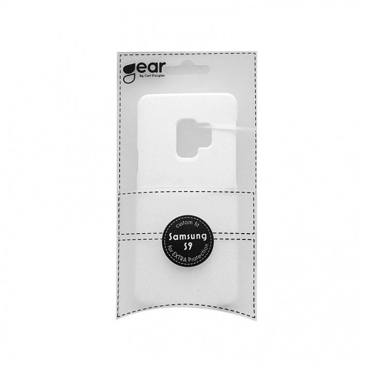 Gear Mobildeksel Hvit - Samsung S9