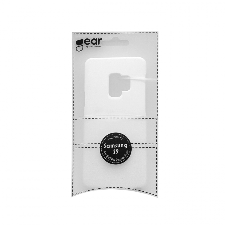 Gear Mobildeksel Hvit - Samsung S9