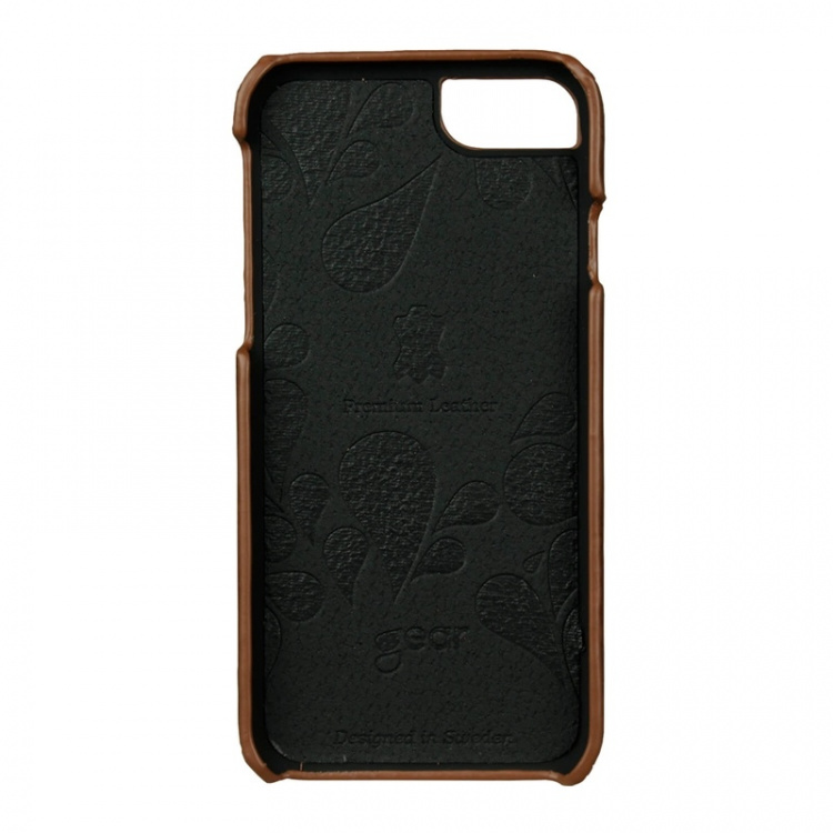 Onsala Mobildeksel Brun Lær iPhone 6/7/8/SE2020/22