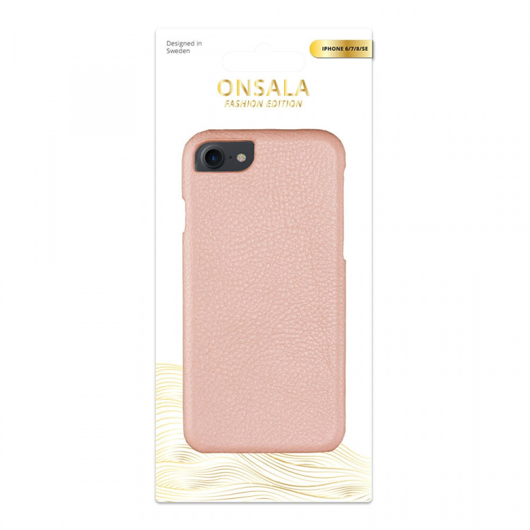Onsala Mobildeksel Rosa Lær iPhone 6/7/8/SE2020/22 Onsala Mobildeksel Rosa Lær iPhone 6/7/8/SE2020/22