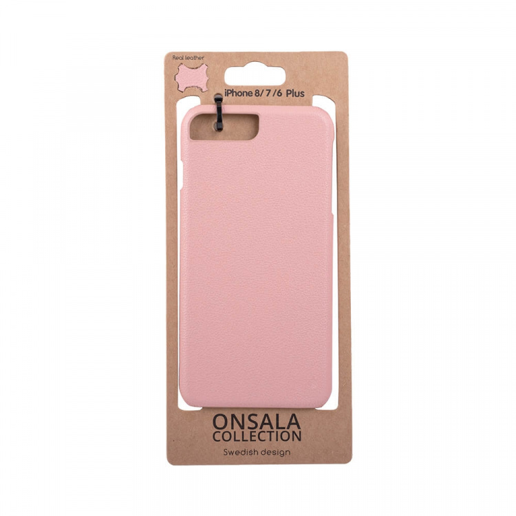 Onsala COLLECTION Mobildeksel Skinn Rose iPhone 6/7/8 Plus