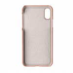 Onsala COLLECTION Mobildeksel Skinn Rose iPhoneX/Xs